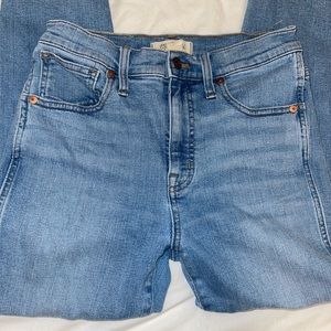 28P Madewell jeans